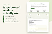 Anise Food Blog WordPress Theme, a WordPress Template by AZ-Theme (Thumbnail 3 of 9)