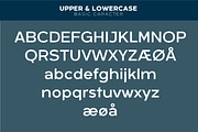 Arkibal Display, a Sans Serif Font by Jan-Christian Bruun (Thumbnail 4 of 16)