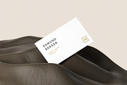 Business Card Mockup, an Advertising Mockup by zpackcreative (Thumbnail 1 of 4)