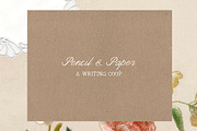 Lottie Pencil Script & Type Duo, a Script Font by Margot + Co (Thumbnail 6 of 11)