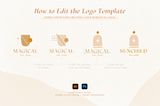 100 Handcrafted Logo Templates, a Branding & Logo Template by Ayya Studio (Thumbnail 25 of 25)