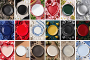 Empty Plate Photos, Top View Flat, a Food & Drink Photo by Selenique Studio (Thumbnail 9 of 10)
