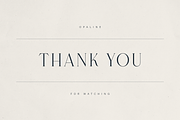 Opaline – Elegant Modern Serif Font, a Serif Font by Only Fonts (Thumbnail 11 of 11)