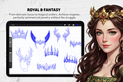 165+ Procreate Hat & Headwear Stamps, a Brush Add-On by Selentaori Studio (Thumbnail 6 of 11)