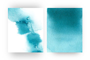 Teal Blue abstract backgrounds, a Texture Graphic by Kolorata Art (Thumbnail 2 of 5)