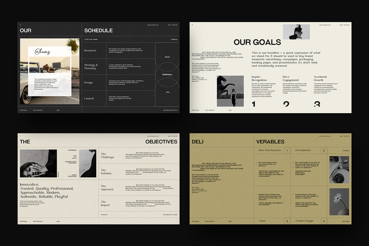 HUMS | Proposal, a Presentation Template by SparkPro (Photo 8 of 13)
