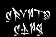 CRYPTO CAPS, a Blackletter Font by Beau Hopps Design (Thumbnail 3 of 3)