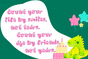 Birthday Party Font, a Symbol Font by N Nakorn Creative (Thumbnail 3 of 10)