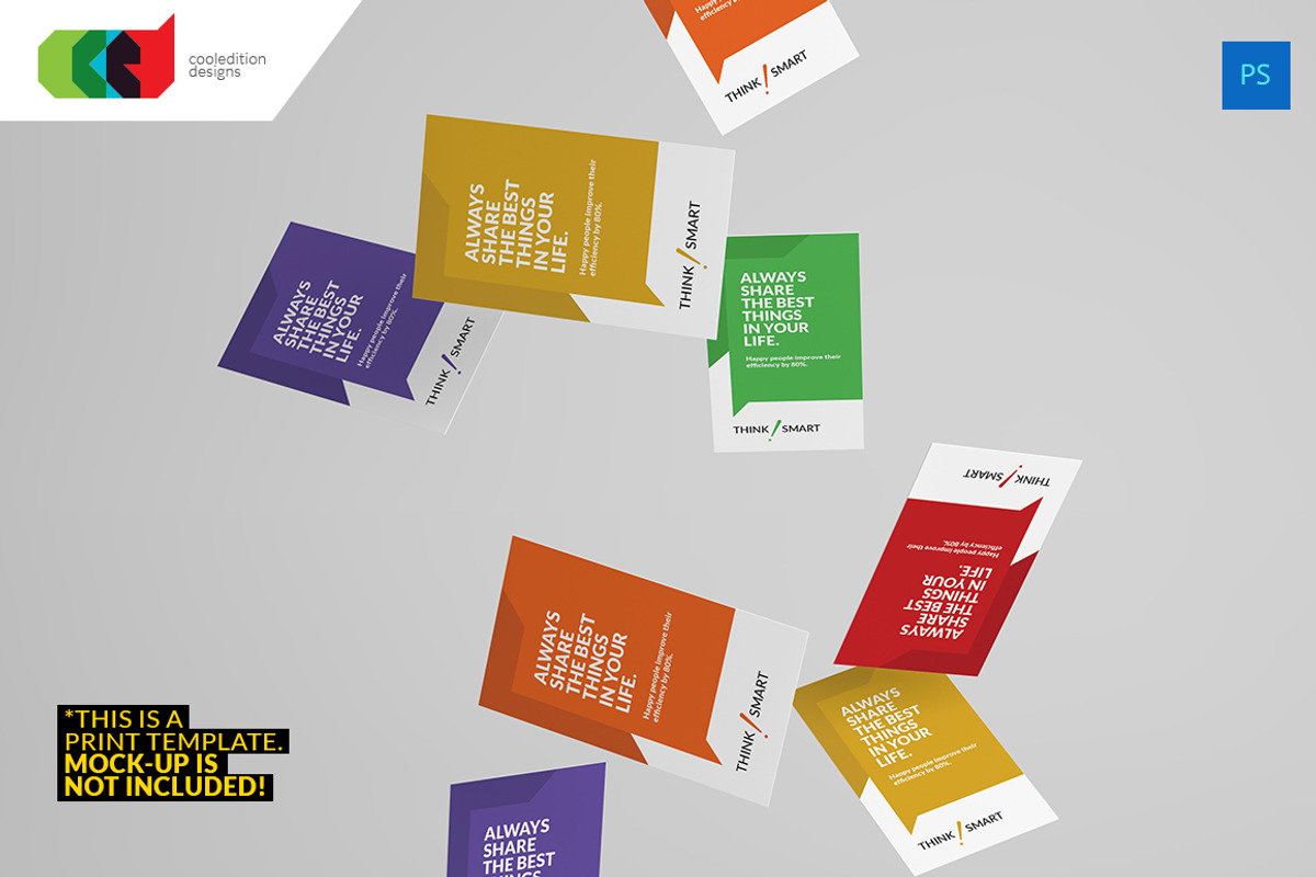 Quote it - Business Card 67, a Business Card Template by Cooledition (Photo 3 of 4)