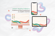 Rainbow Pop Desktop Folder Icons, an Object Graphic by lilovwishes (Thumbnail 4 of 6)