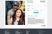 Shopbay - Online Shop Template, a Bootstrap Template by erwinagpasa.com (Thumbnail 2 of 2)