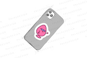 Cute Kawaii Butt Plugs Characters, an Object Illustration by Palau (Thumbnail 3 of 12)
