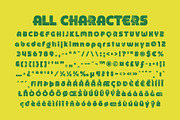 CS Regime Stamp, a Sans Serif Font by Craft Supply Co. (Thumbnail 8 of 8)