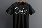 Black | Script Font, a Handwritten Font by Scratchones (Thumbnail 2 of 9)