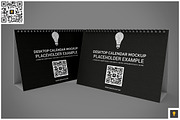 Desktop Calendar Mockup, a Mockup by Shocky Design Studio (Thumbnail 8 of 9)
