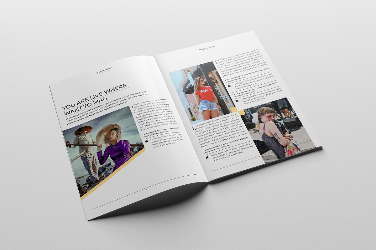 Fashion Lookbook, a Brochure Template by obidullah_01 (Photo 5 of 13)