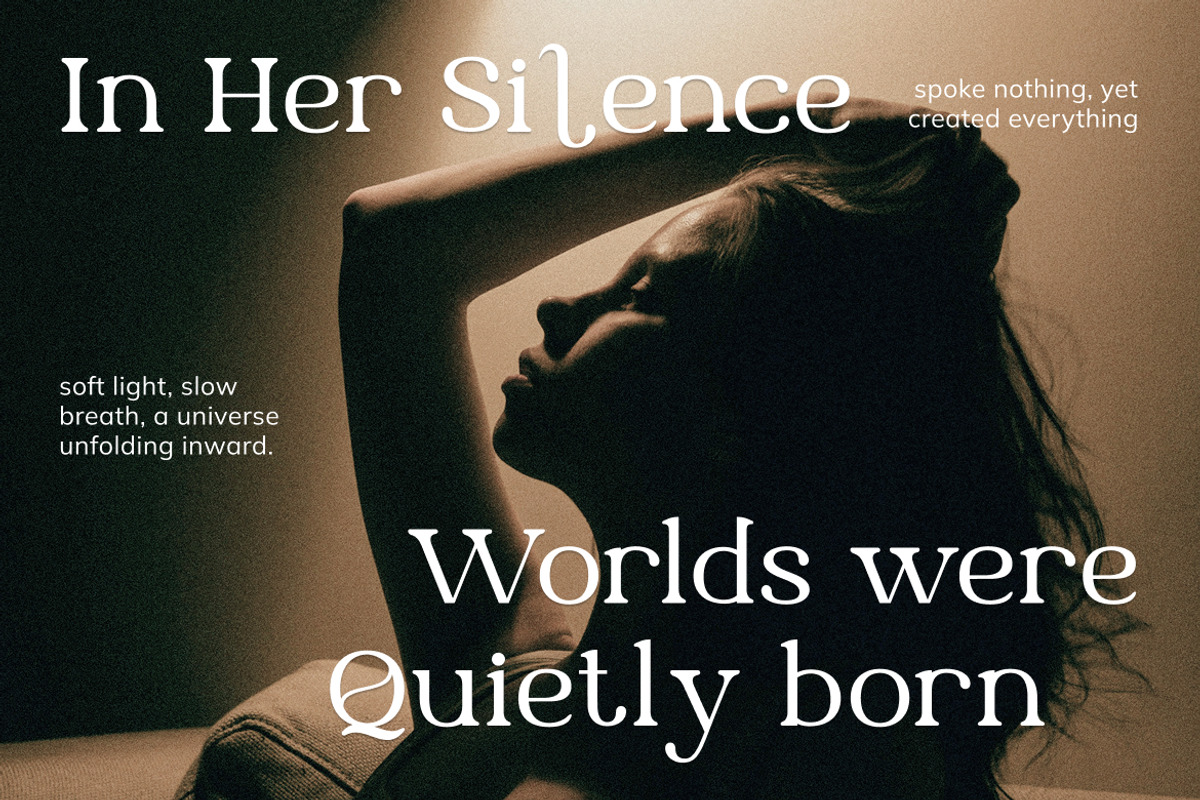 Queenia Elegant Modern Serif, a Serif Font by Vadovastd (Photo 8 of 11)
