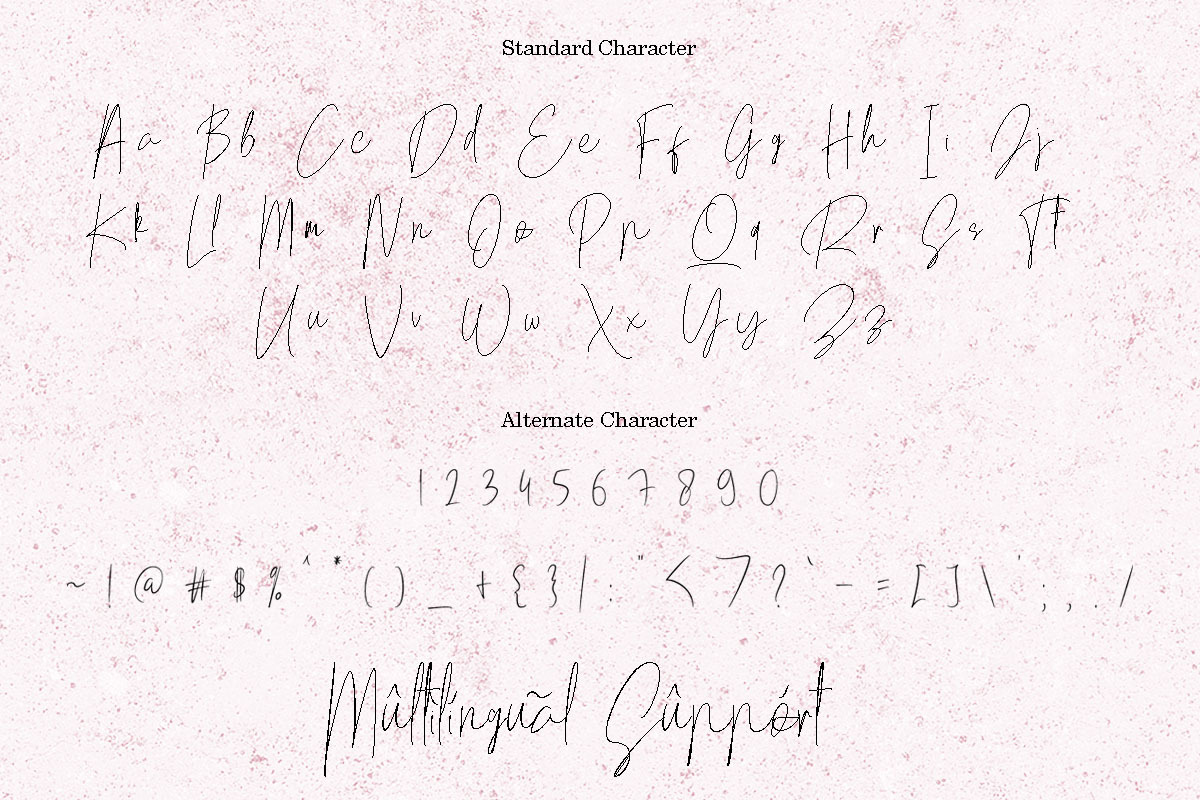 Mellati - Luxury Script Signature, a Script Font by Youthlabs Studio (Photo 15 of 18)
