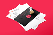 Stationery Mockup Sets, an Advertising Mockup by Artnivora.Std (Thumbnail 4 of 4)