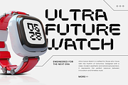 Matrix Squadron - Sci-Fi Font, a Sans Serif Font by Umitype (Thumbnail 3 of 14)