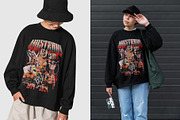 Bootleg Vintage Rey Mysterio T-Shirt, an Object Graphic by Cmd Project (Thumbnail 10 of 11)