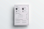 Project Plan | MS Word & Indesign, a Stationery Template by design_hut (Thumbnail 5 of 6)