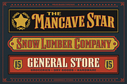 Mojo Blues, a Font by Goodwheel Studio (Thumbnail 4 of 9)