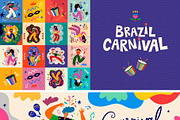 Brazil Carnival collection, an Object Illustration by MoleskoStudio (Thumbnail 5 of 15)
