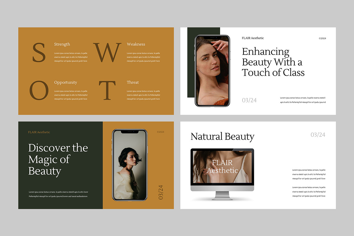 FLAIR - Aesthetic Google Slides, a Presentation Template by rgbryand (Photo 8 of 9)
