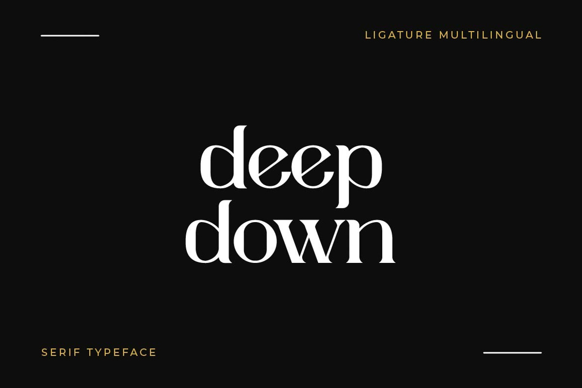 Worage Luxury Serif, a Serif Font by Artiveko (Photo 8 of 10)
