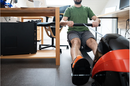 Sports at Home: Rowing Machine