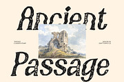 CS Berish Stamp, a Serif Font by Craft Supply Co. (Thumbnail 6 of 8)
