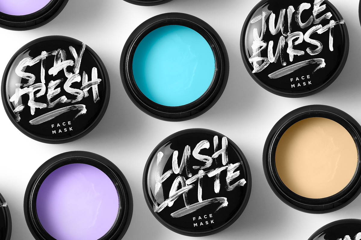 CRUSH SVG Font preview 2