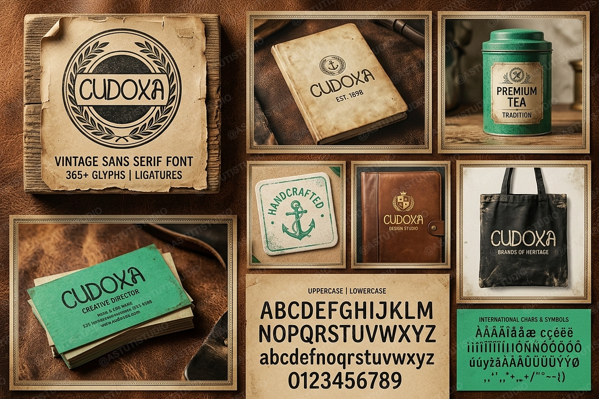 Cudoxa | Modern Luxury Serif Typefac, a Serif Font by Astuti Studio (Photo 9 of 25)