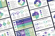 SWOT Infographics PowerPoint, a Presentation Template by rgbryand (Thumbnail 6 of 7)