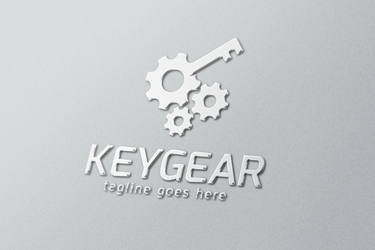 Key Gear Logo Template, a Branding & Logo Template by gunaonedesign
