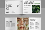 Botanical Magazine Template, a Magazine Template by ContestDesign (Thumbnail 2 of 5)