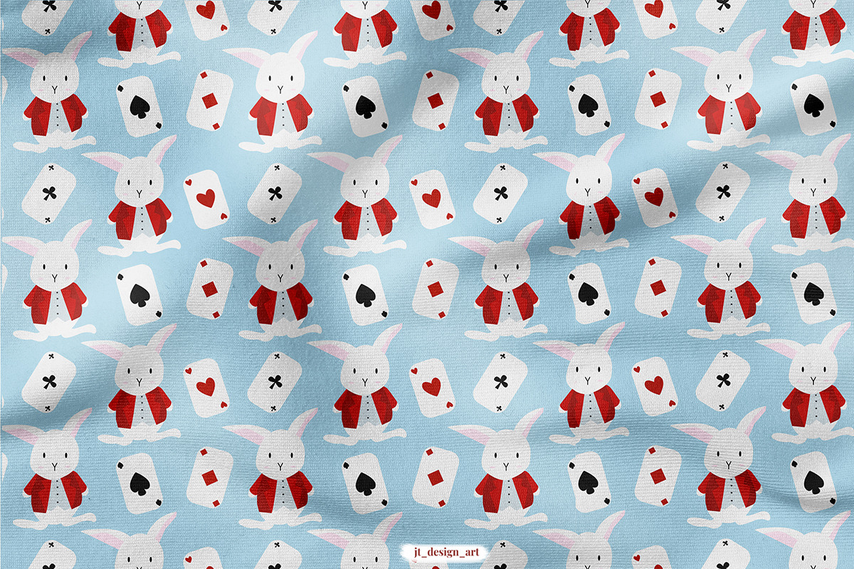 Alice In Wonderland Clipart, an Illustration by JT_Design_Art (Photo 9 of 9)