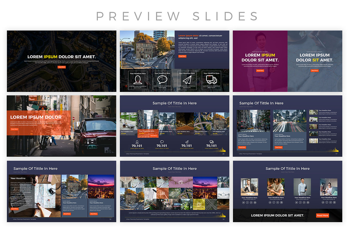 Urban Planning Presentation Template, a Presentation Template by Digitcase x Wealthwells (Photo 3 of 4)