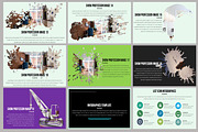 The Moon Powerpoint Presentation, a Presentation Template by SlideBester (Thumbnail 11 of 18)