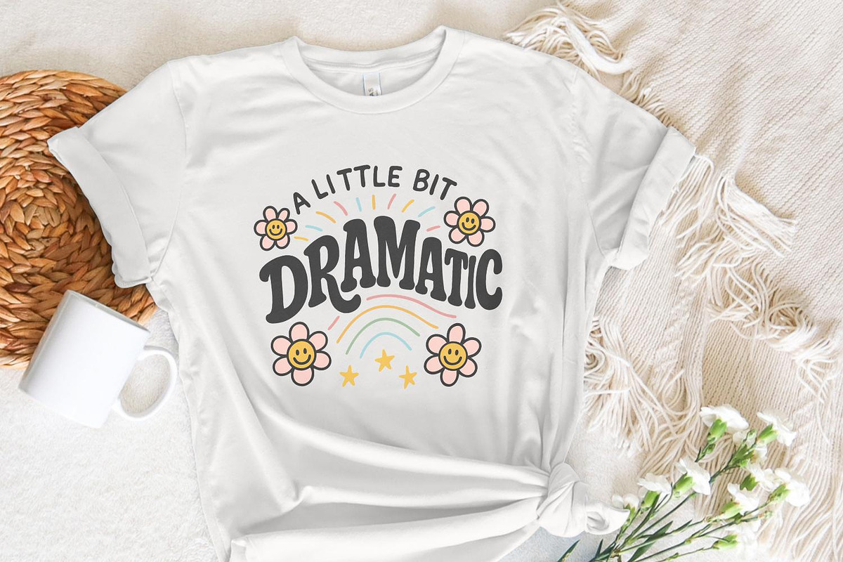 A Little Bit Dramatic PNG, Cute, an Illustration by SharpMarketplace (Photo 7 of 9)