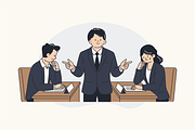 Inside the Legal Mind Illustration, an Object Graphic by Jump Studio (Thumbnail 11 of 12)