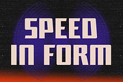Revob – Modern Sporty Font, a Sans Serif Font by Drizy (Thumbnail 2 of 9)