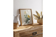 Frame mockup in home interior, a Household Mockup by Artjafara (Thumbnail 4 of 5)