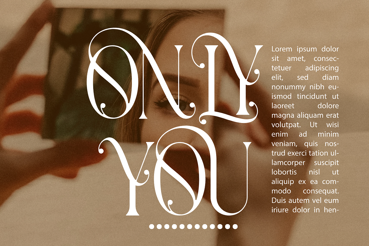 Romantic Aesthetic - Luxury Font, a Serif Font by 177Studio (Photo 5 of 8)
