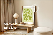 Scandi Interior | 24 Frame Mockups, a Household Mockup by Brandear Design (Thumbnail 7 of 11)
