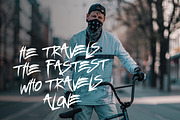 Provesa - Brush Font, a Handwritten Font by Dhabee (Thumbnail 14 of 17)