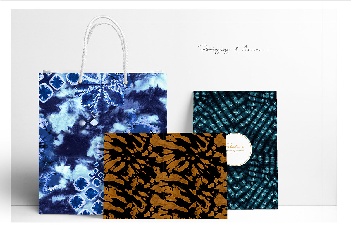 Shibori Prints, a Pattern Graphic by Luiz da Rolt Grathwohl (Photo 7 of 11)