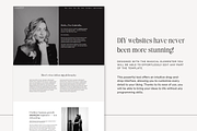Gabriella | WordPress, Elementor pro, a WordPress Template by DesignWithCris (Thumbnail 2 of 5)