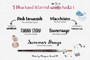 Gigantic Watercolor Media kit, a Handwritten Font by ReveryWorks (Thumbnail 2 of 5)